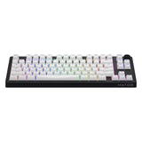 Hator skyfall mag ultra 8k, clavier de jeu (noir, disposition américaine, hator aurum ice, 80% (tkl), rgb, double-shot pbt, hot-swap) - afbeelding 3