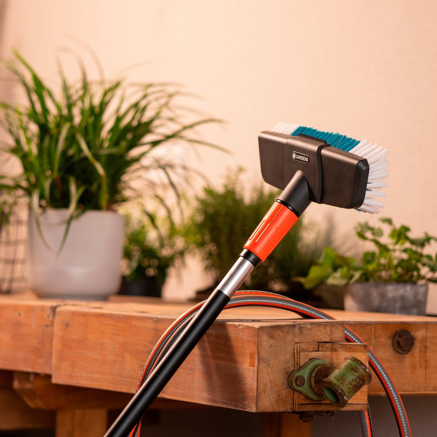 Gardena CleanSystem Steelbrush dur