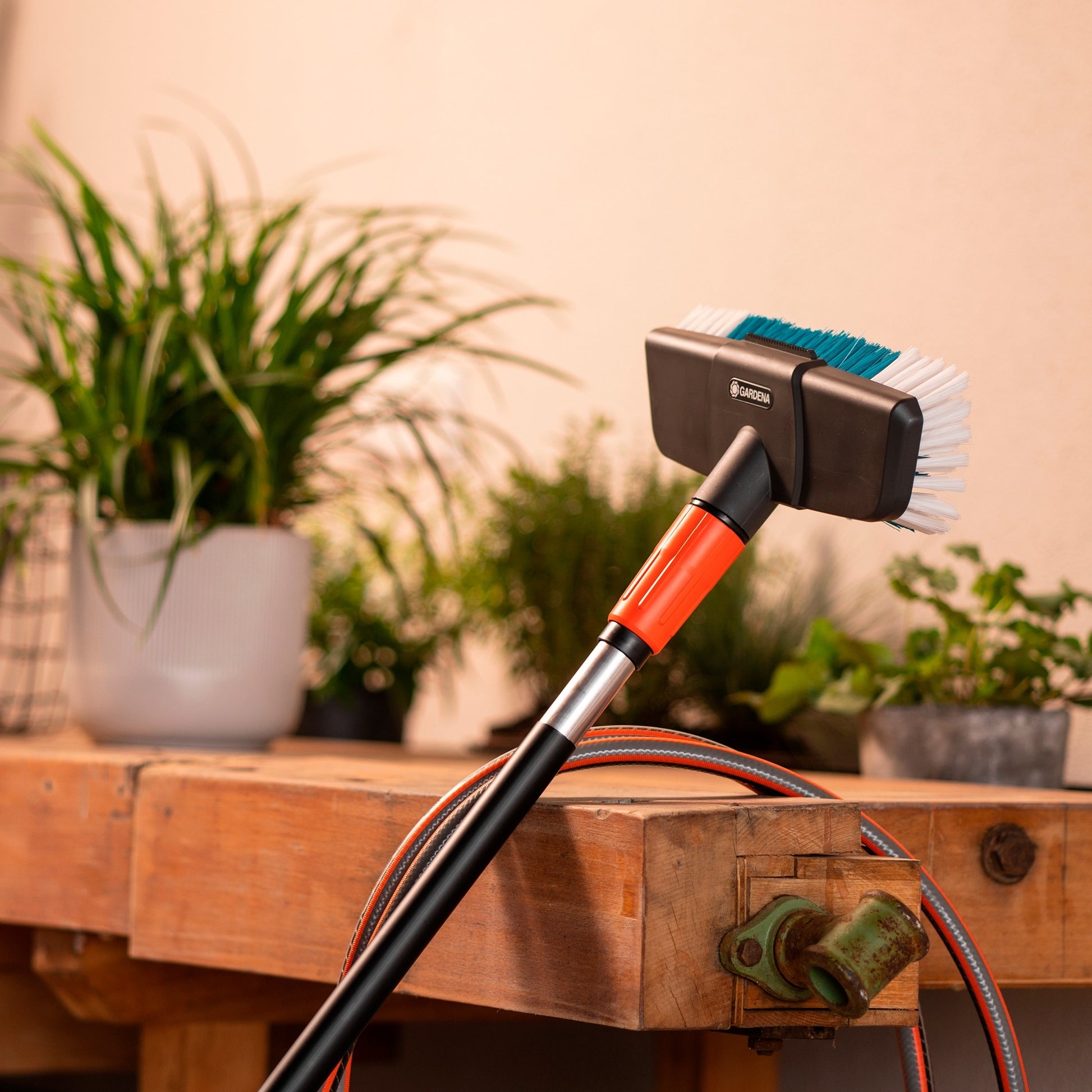 Gardena CleanSystem Steelbrush dur