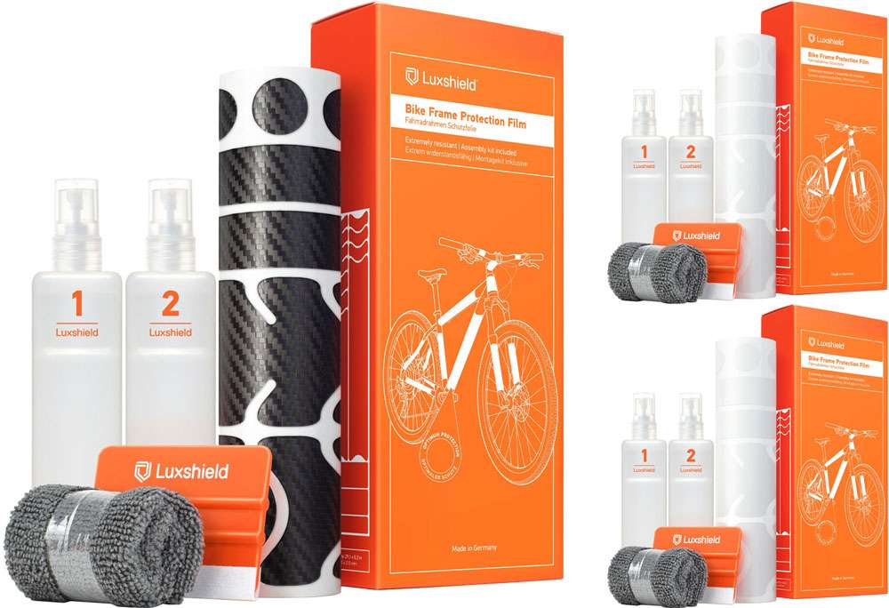 Film de protection de cadre Luxshield universel