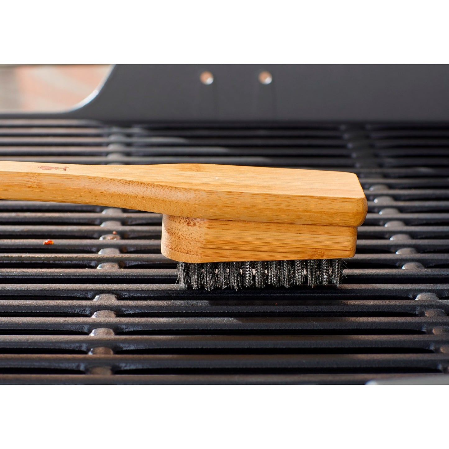 Bambou de brosse nettoyant Weber