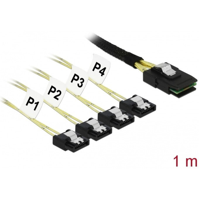 Dellock Mini SAS SFF-8087> 4x Sata 7 broches