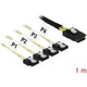 Dellock Mini SAS SFF-8087> 4x Sata 7 broches