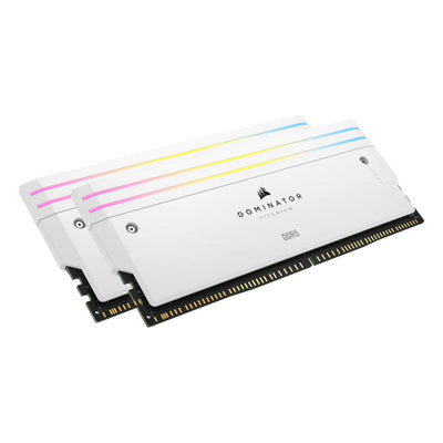 Corsair dominator titane ddr5 kit d'amélioration de l'éclairage éclairage LED (blanc, cmplekit2w)