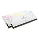 Corsair dominator titane ddr5 kit d'amélioration de l'éclairage éclairage LED (blanc, cmplekit2w)