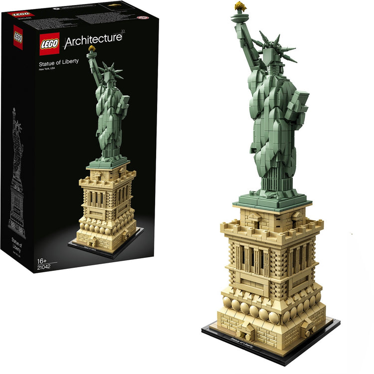 LEGO 21042 Architecture Liberté de liberté