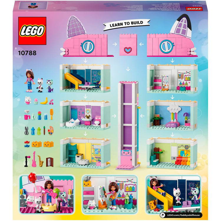Lego Lego Gabby's Dollhouse 10788 Gabby's Dollhouse