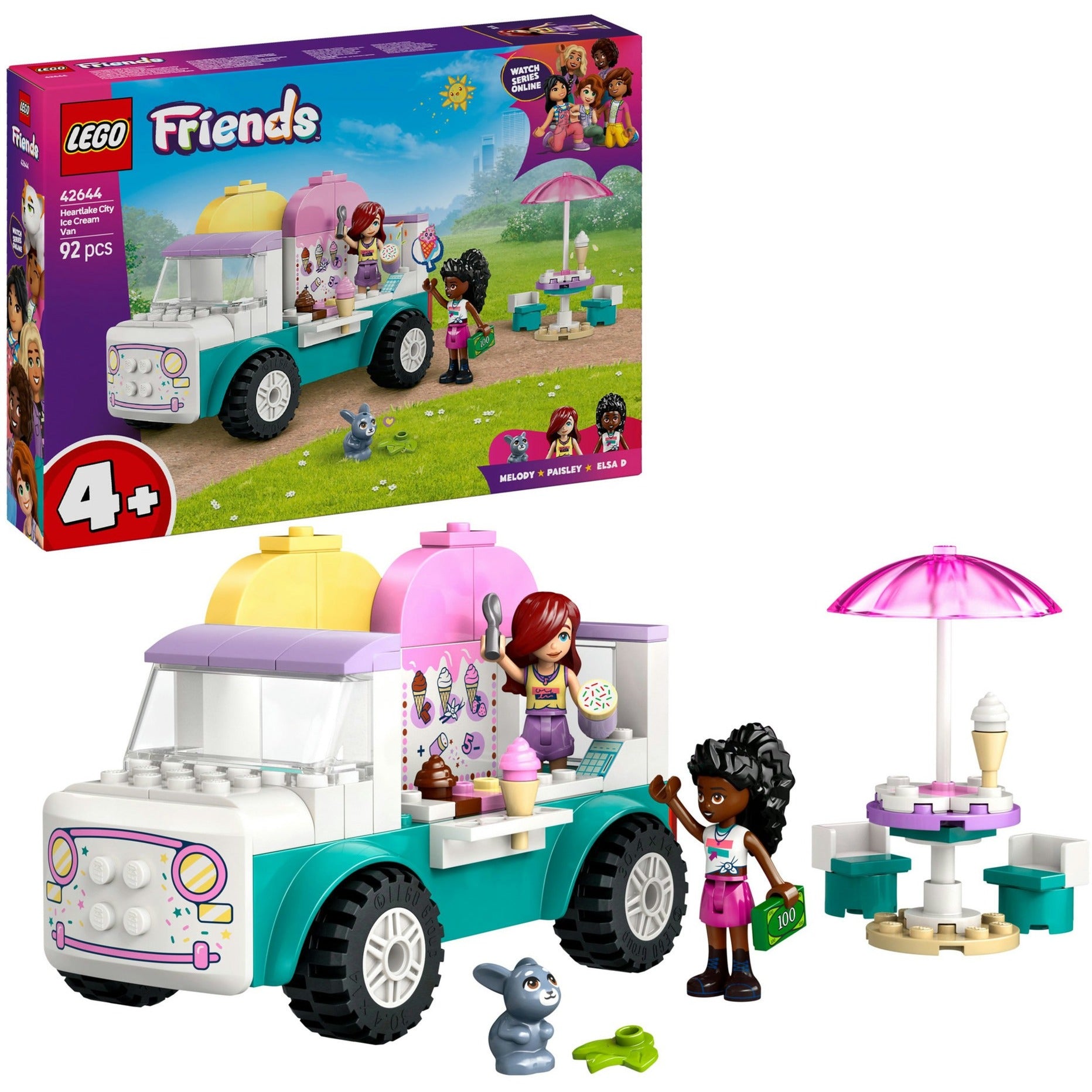 LEGO LEGO Friends 42644 Heartlake City Ice Cream Truck