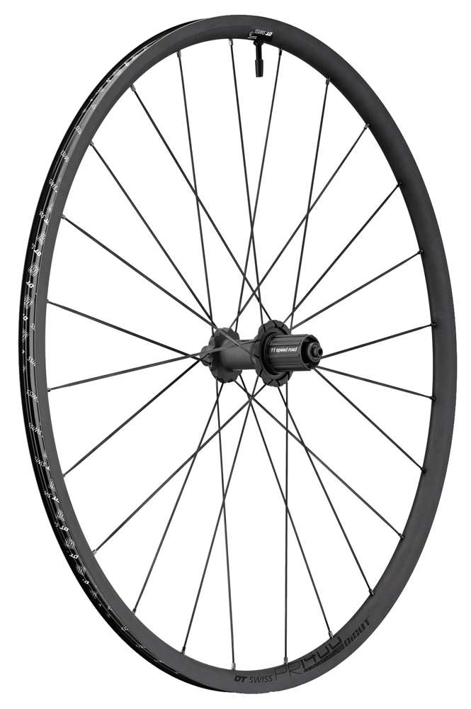 Roue arrière Dt swiss pr 1400 dicut oxic 21 mm