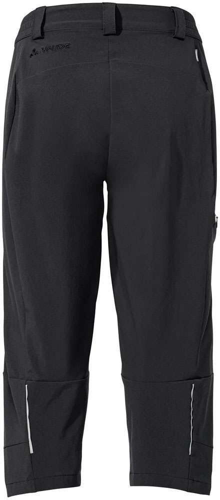 Vaude yaras - short de vélo 3 4 femme
