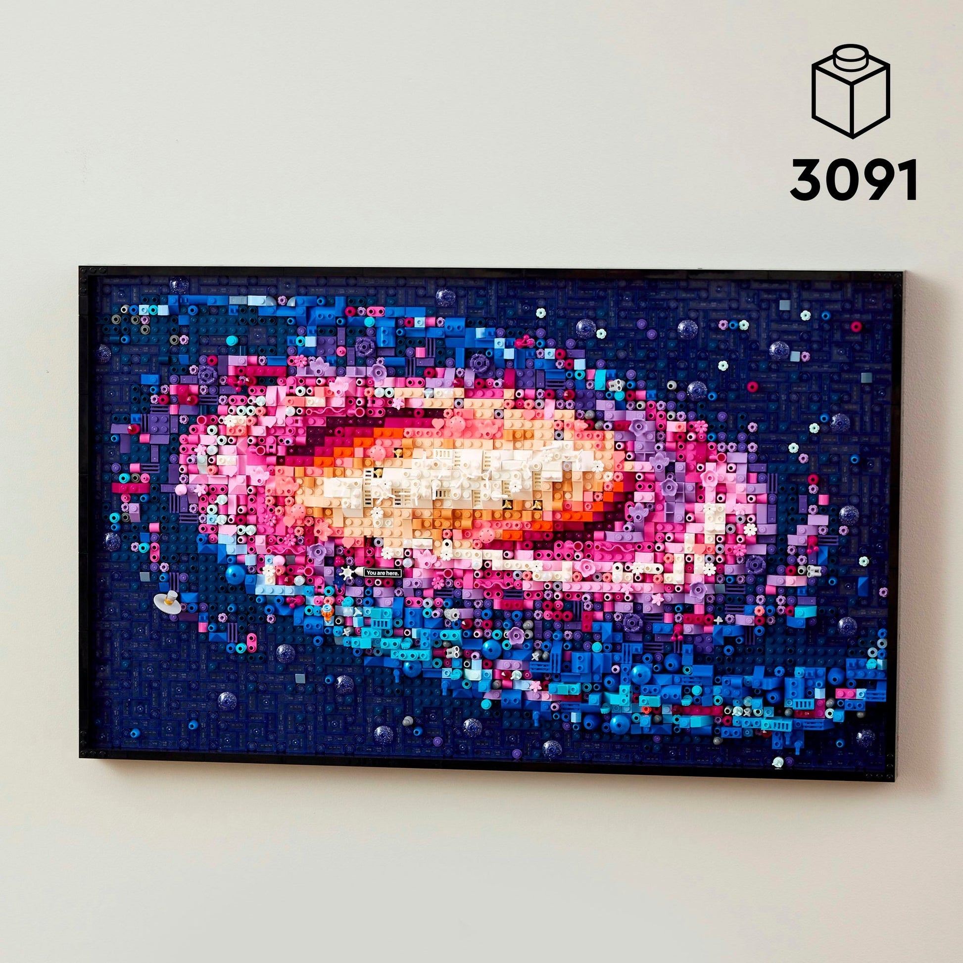 LEGO LEGO Art 31212 Le système de voies lactées