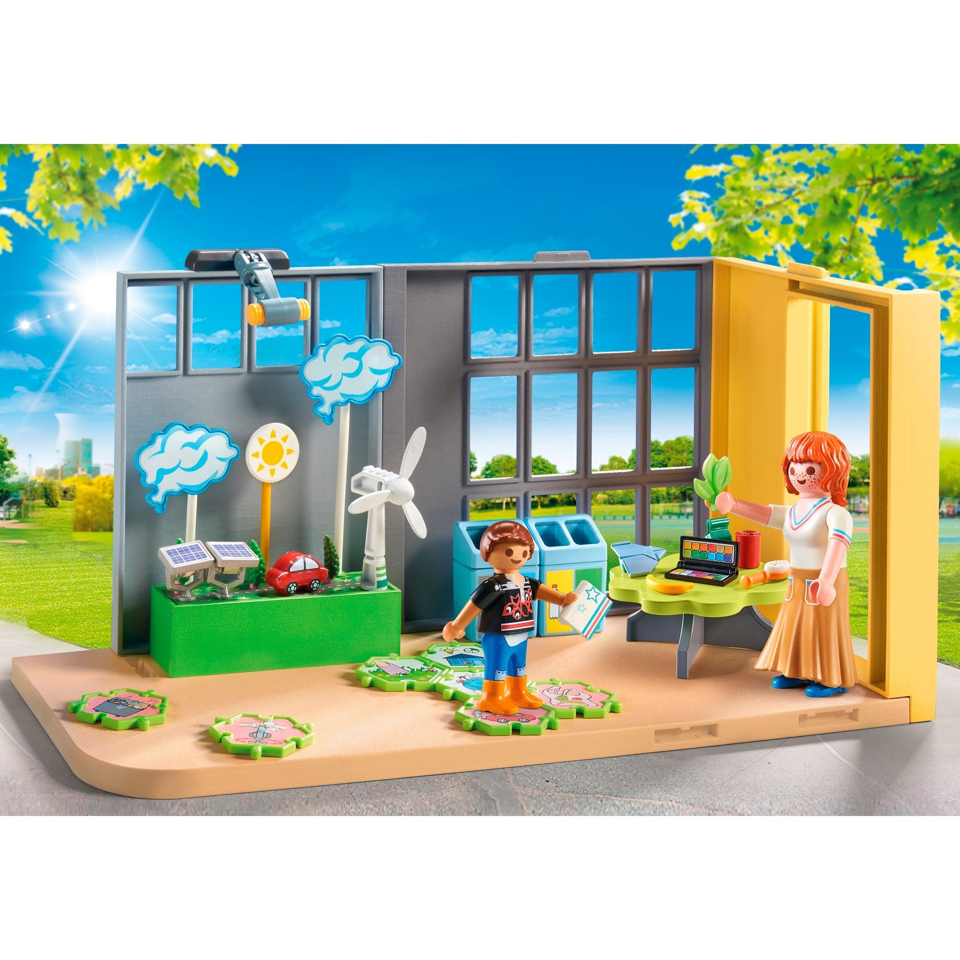 Playmobil City Life Expansion Climate Science 71331