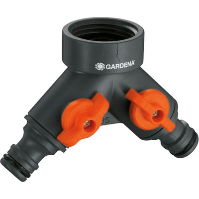 Distributeur Gardena à 2 voies 26,5 mm (G 3 4)