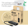 Adaptateur Ethernet Club 3D CAC-2531 USB-C vers RJ45 10G (noir)