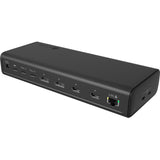 Boîte glacée ib-dk7401-cu31 station d'accueil 17-en-1 (noir) - afbeelding 1