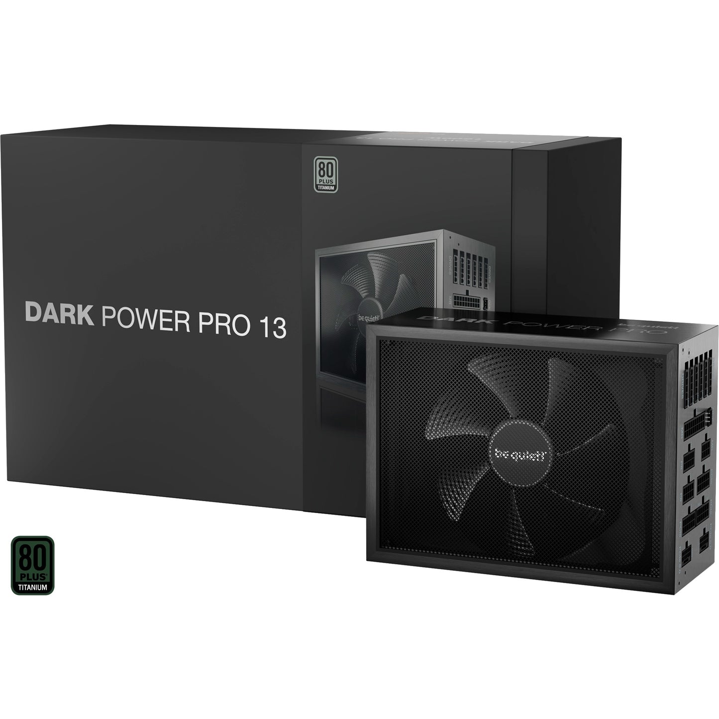 Soyez silencieux! Dark Pro 13, 1600W