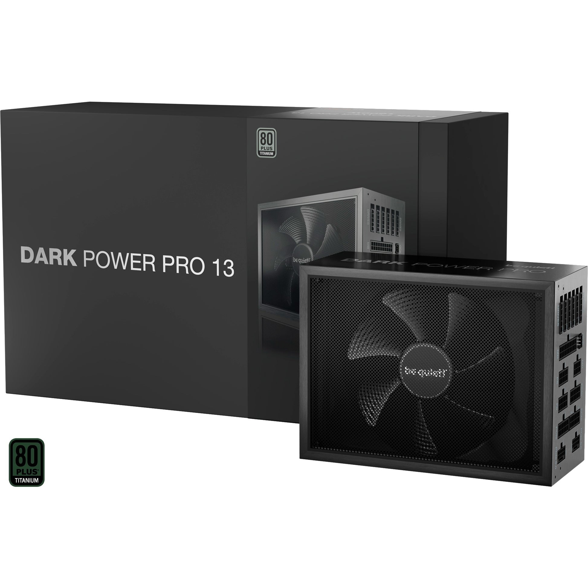 Soyez silencieux! Dark Pro 13, 1600W