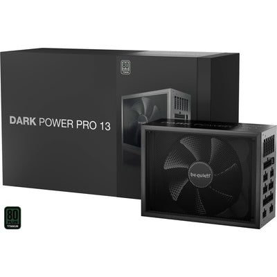 Soyez silencieux! Dark Pro 13, 1600W