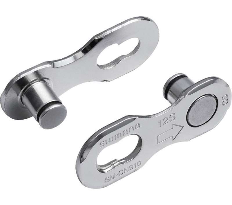 Connecteur à maillon rapide Shimano sm-cn910-12, 1 paire