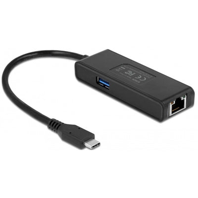 Adaptateur USB-C Dellock à 2,5 Gigabit LAN avec USB-A FEMAL