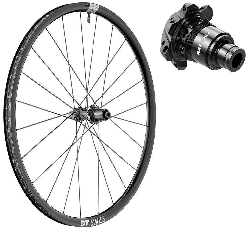 Roue arrière Dt swiss g 1800 spline® 28 25mm