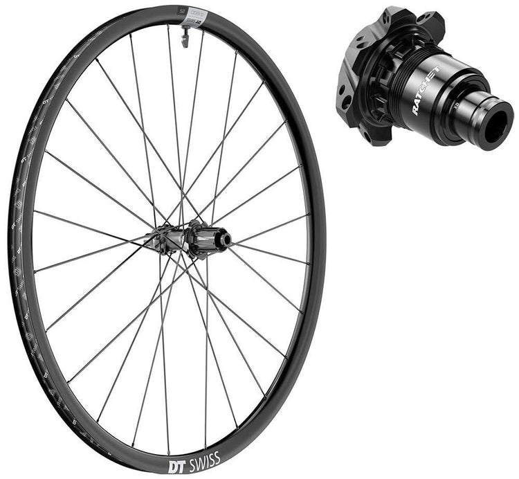 Roue arrière Dt swiss g 1800 spline® 28 25mm