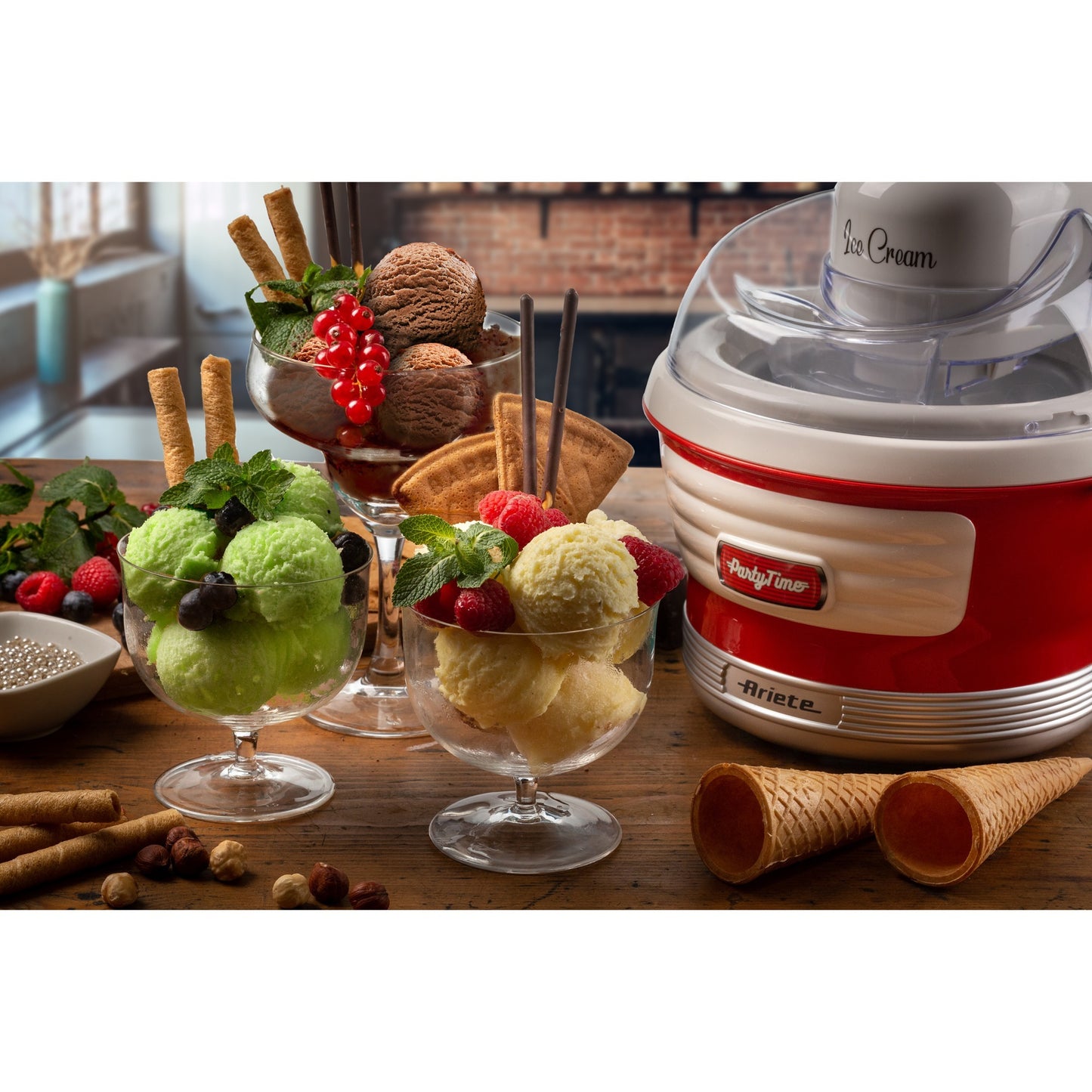 Ariete Party Time Ice Machine 0643 00