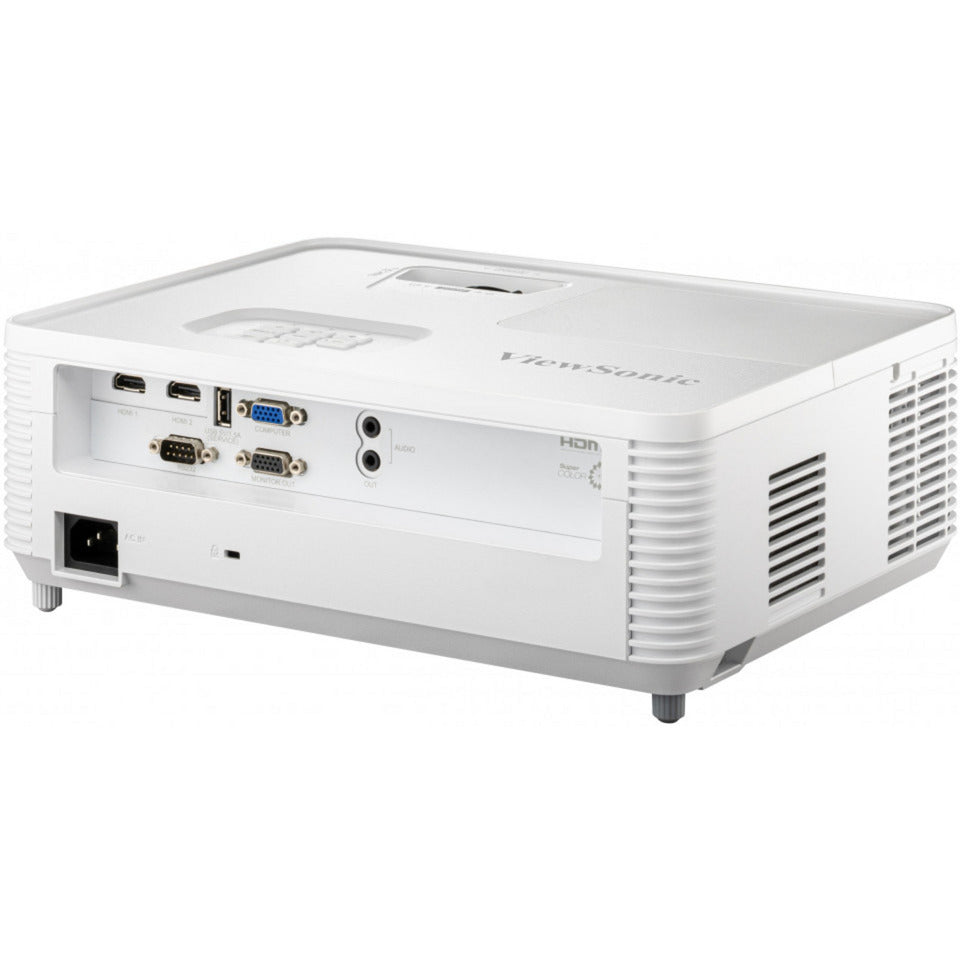 Projecteur Viewsonic pa700x xga dlp (blanc, 4500 ansi lumens, pour les entreprises et l'éducation)