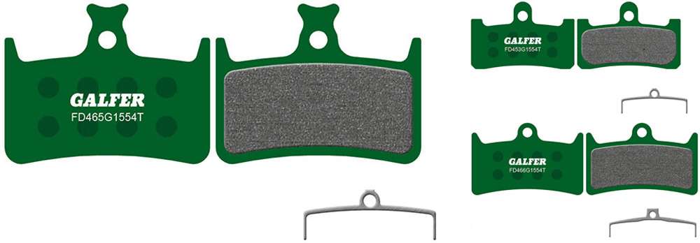 Galfer bike pro disc pads pour tas de trucs