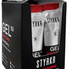 Styrkr gel50 gel énergétique double carburateur, boîte de 12