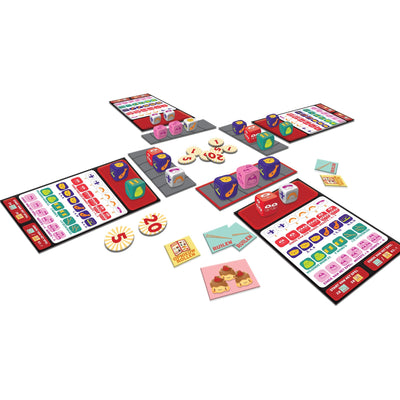 Roll de sushi à jeux de gobelin blancs