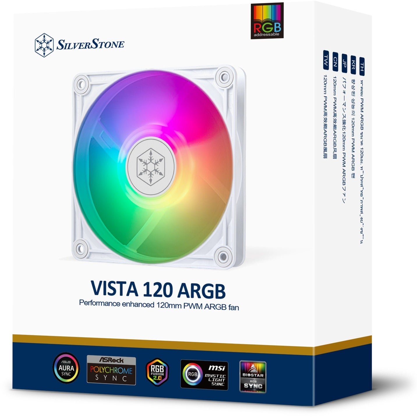 Silverstone Vista 120 Argb
