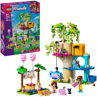 LEGO 42666 Amis Fête d'anniversaire de chat et arbre