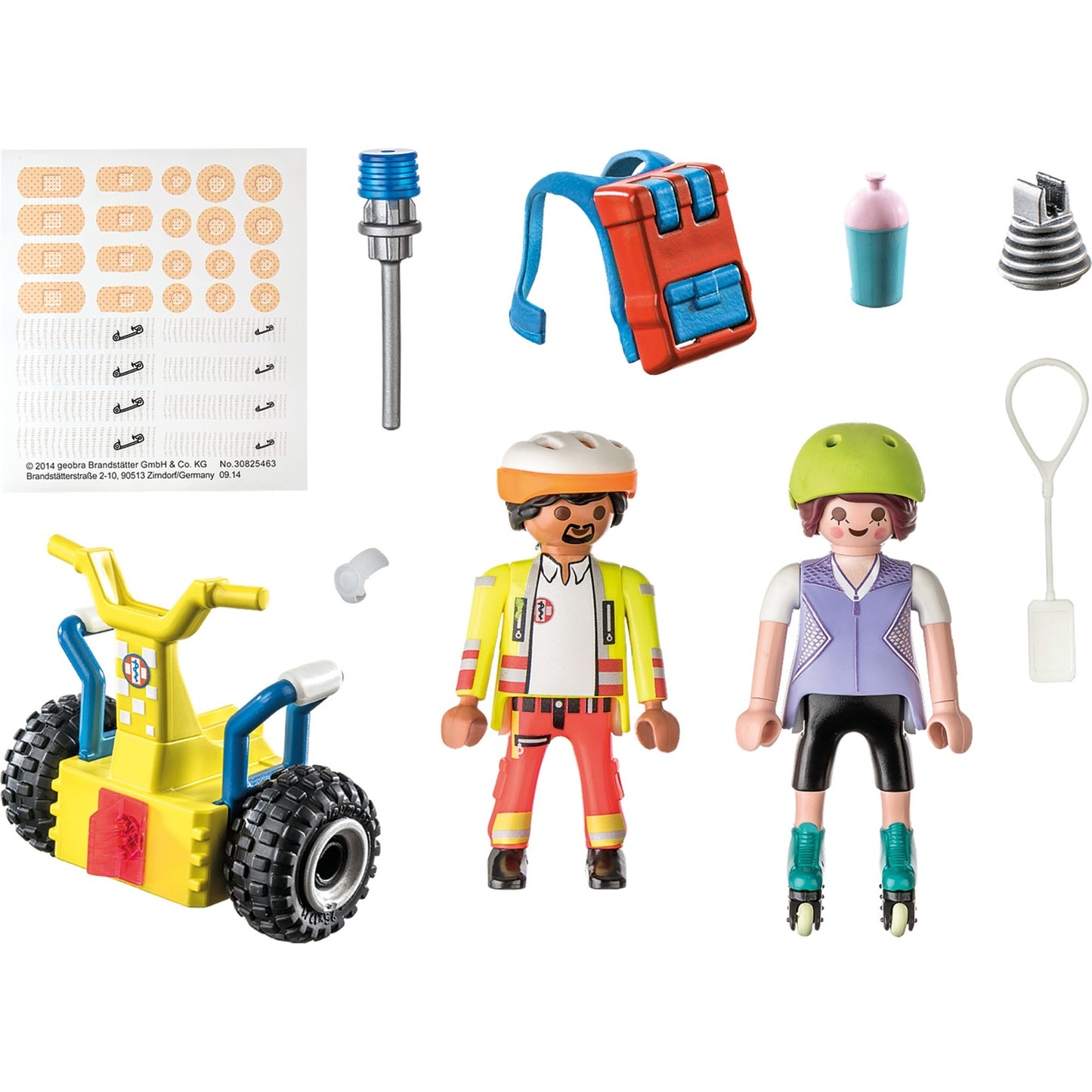 Playmobil Starterpack Rescue avec Segway 71257