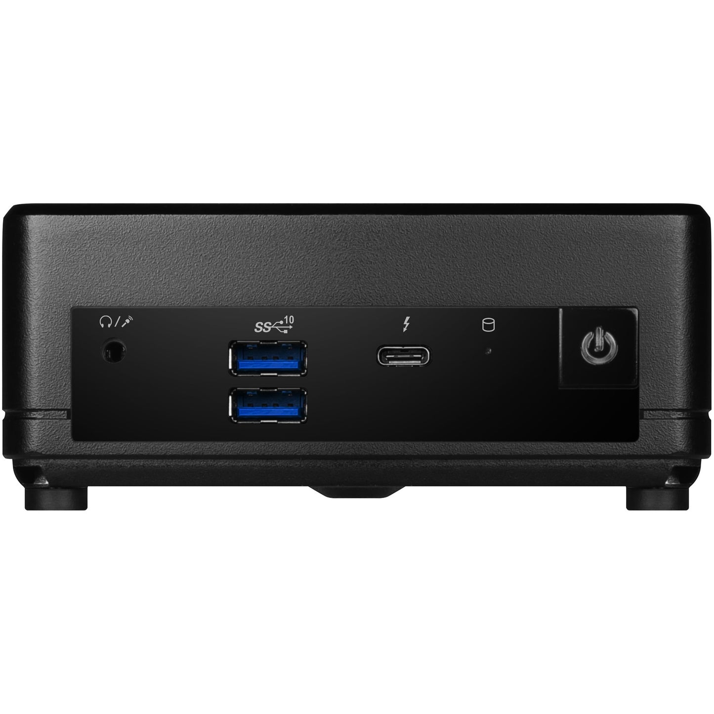 Msi cubi 5 12m-406beu barebone (noir | core i5-1235u | graphiques uhd)