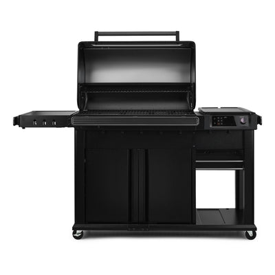 Barbecue à pellets Traeger Woodridge Elite (noir, WiFIRE)
