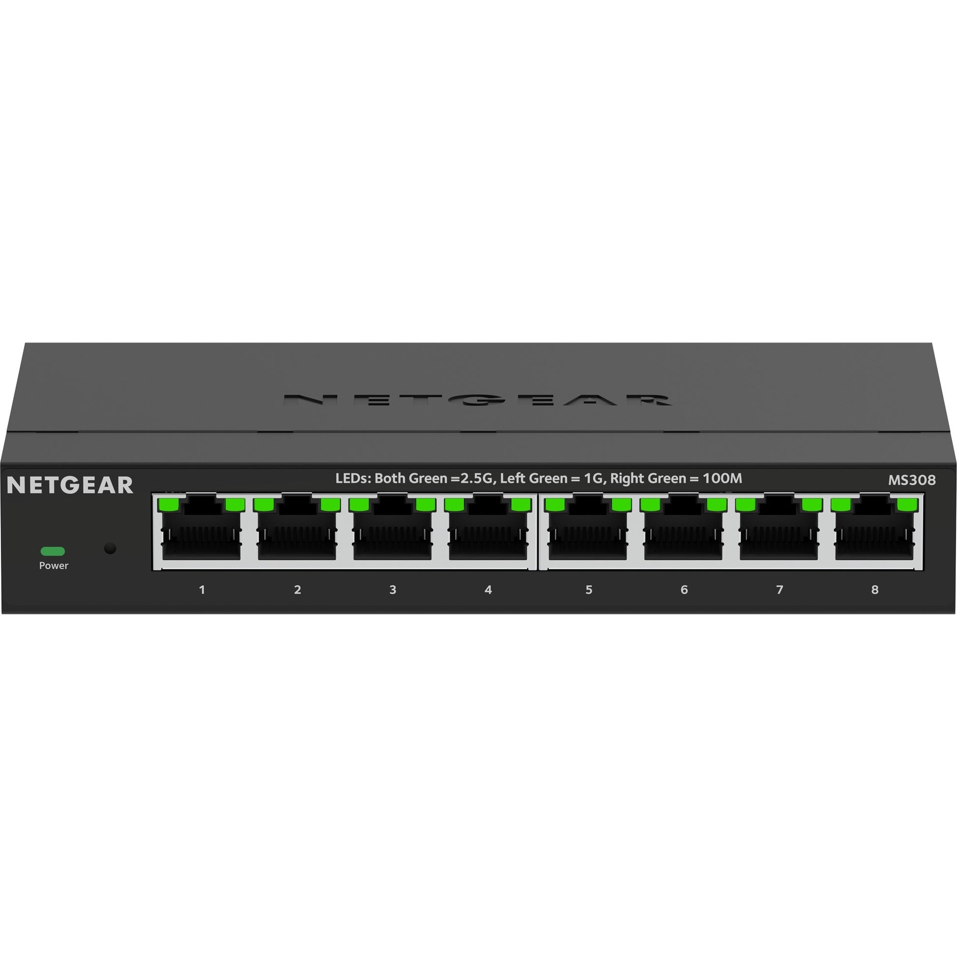 NetGear 8-port 2.5g multi-gigabit Ethernet Interrupteur non géré