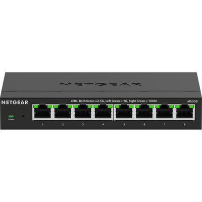 NetGear 8-port 2.5g multi-gigabit Ethernet Interrupteur non géré