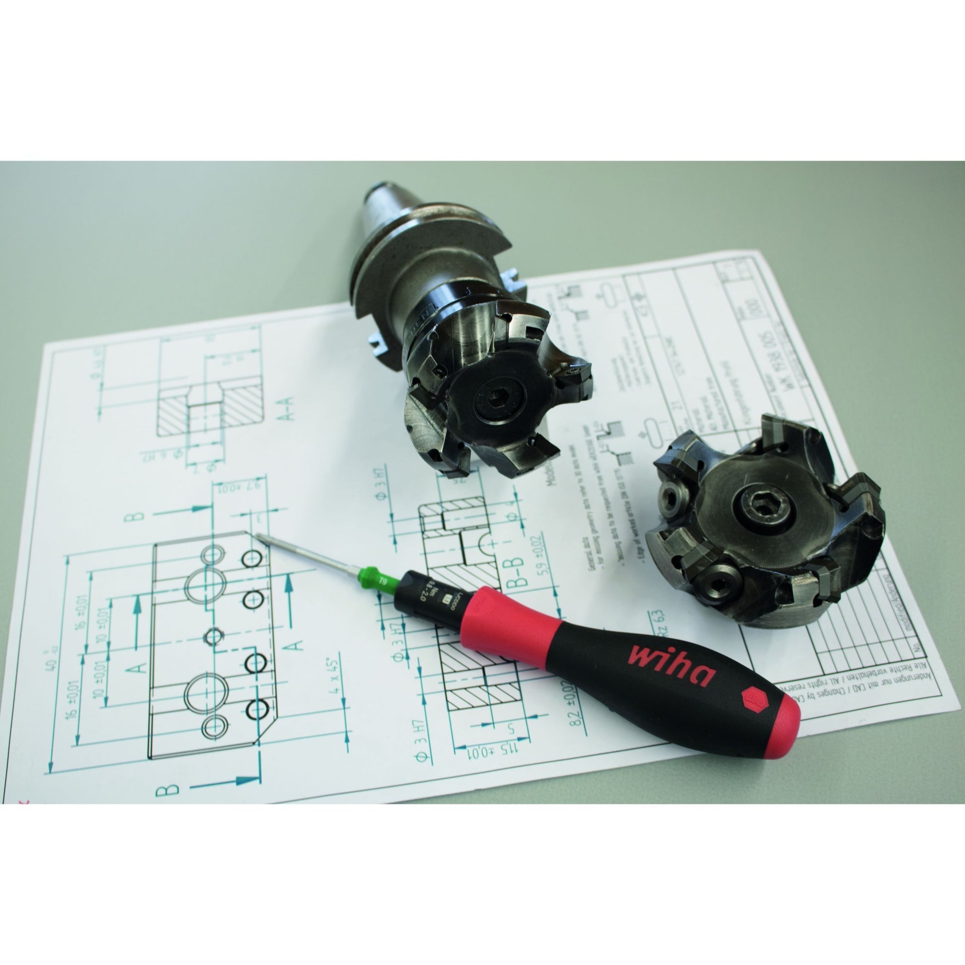 Wiha Dimentic Set Torquevario-s