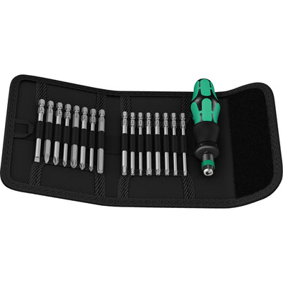 Wera bitset kraftform kompakt 60