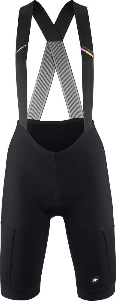 Assos tactica t5 - cuissard à bretelles femme avec peau de chamois