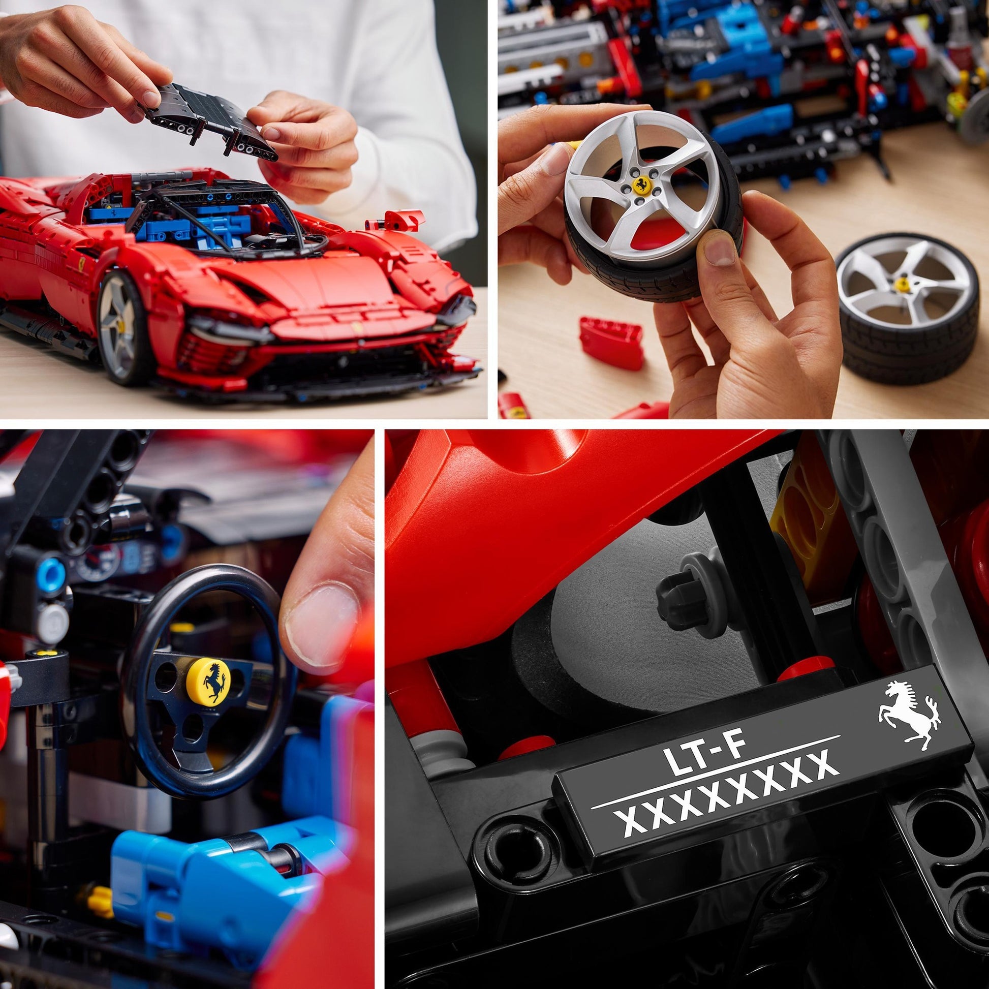 Lego Lego Technic 42143 Ferrari Daytona SP3