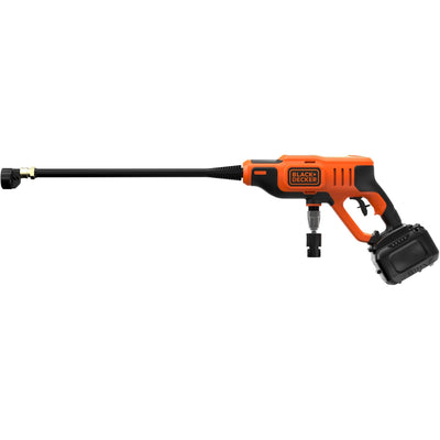 Nettoyeur haute pression Black+decker bcpc18b 18v 24bar | sans batterie - bcpc18b-xj