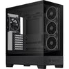 Boîtier tour midi Asus a31 plus (noir | 2x USB-A | 2x USB-C | verre trempé)