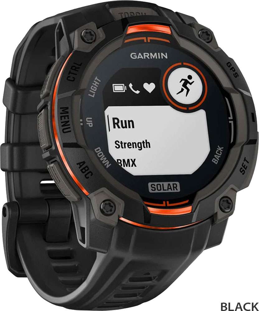 Garmin instinct® 3 solaire 45 mm - Montre connectée multisport GPS