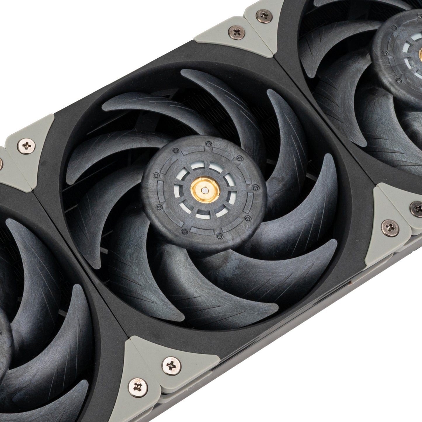 Refroidissement par eau Silverstone xe360pd (argent noir)