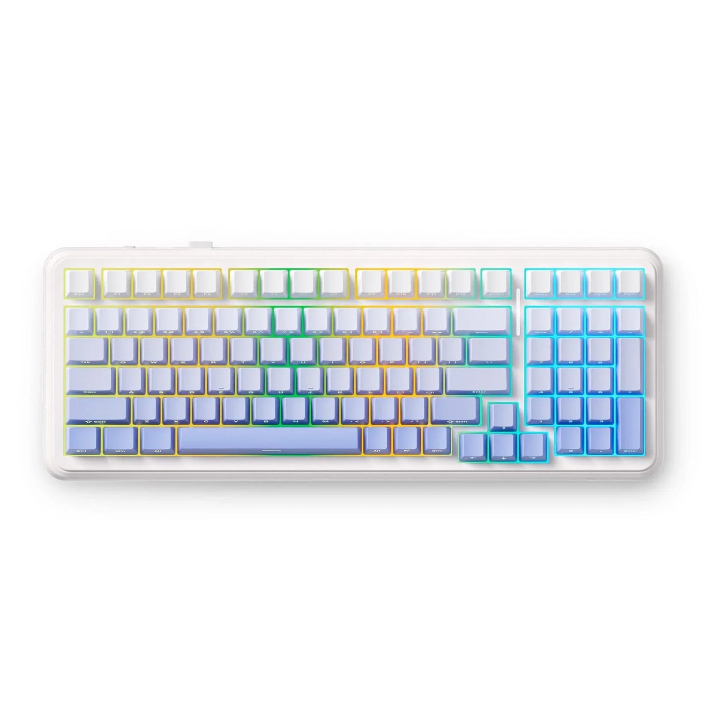 Glacie mécanique sans fil Mchose K99 V2, clavier de jeu (disposition américaine)