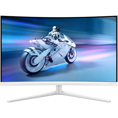 Philips Evnia 32m2c5501 00 Moniteur de jeu incurvé 31,5 (blanc, 2x HDMI, port d'affichage, 180 Hz)