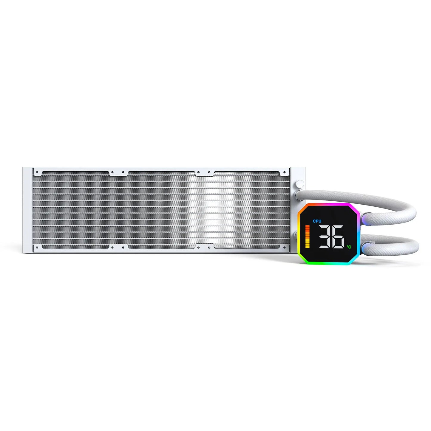Refroidissement par eau Montech hyperflow digital 360 (blanc)