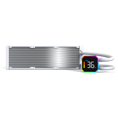 Refroidissement par eau Montech hyperflow digital 360 (blanc)